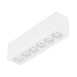 Трековый магнитный светильник Arlight MAG-VIBE-LASER-L101-6W Warm3000 (WH, 24 deg, 48V) 044417