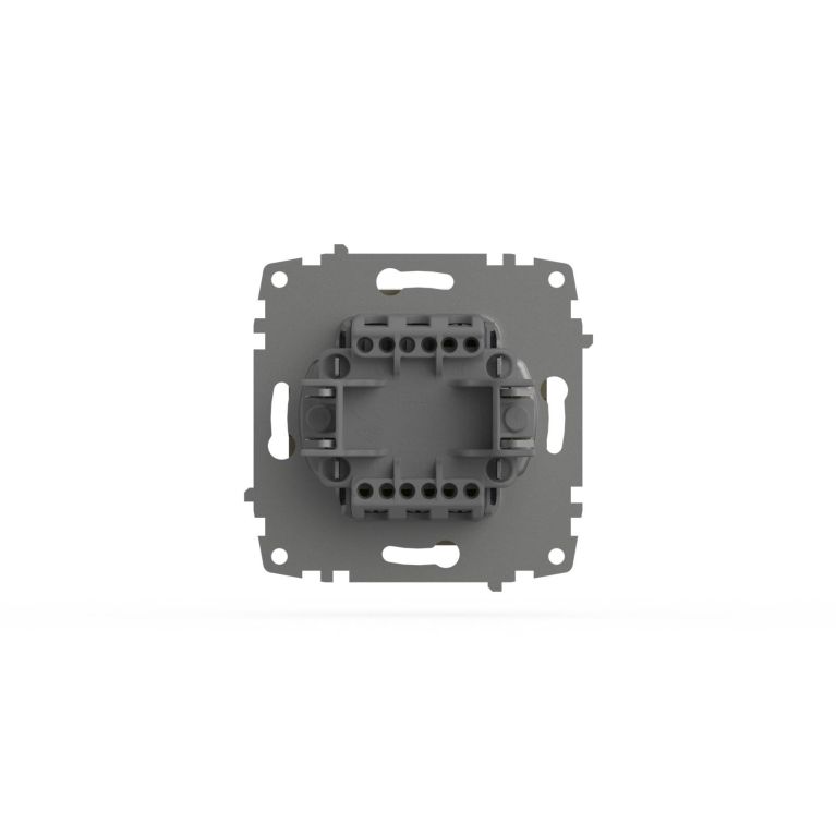 Выключатель трехклавишный ELBI Zena Vega 609-011400-254