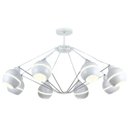 Люстра на штанге Simple Story 1075-8CL