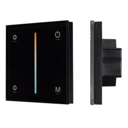 Панель Arlight Smart-P21-Mix-G-IN Black (12-24V, 4x3A, Sens, 2.4G) 033765