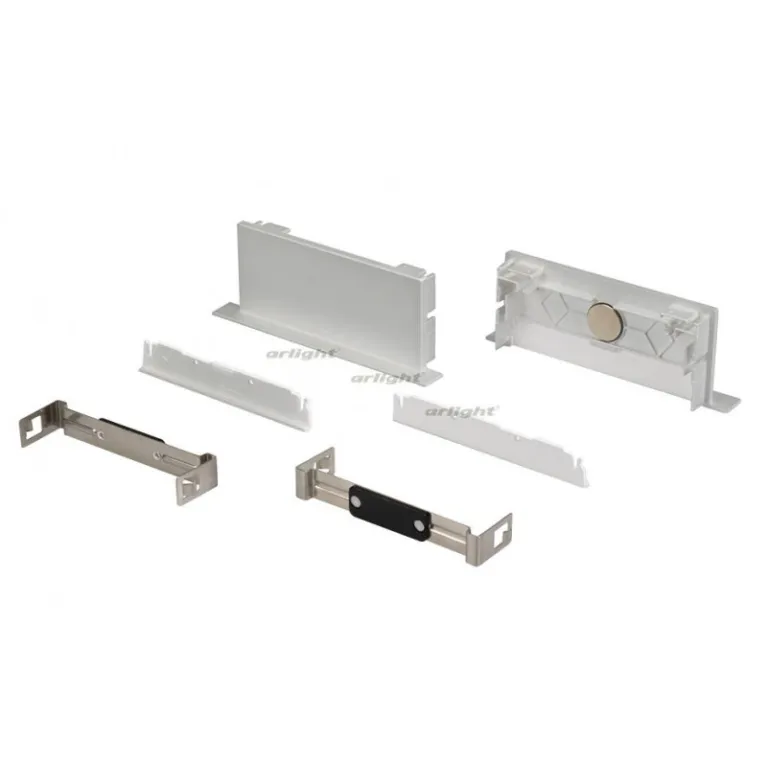 Заглушка Arlight S2-LINIA94-F Silver 021185