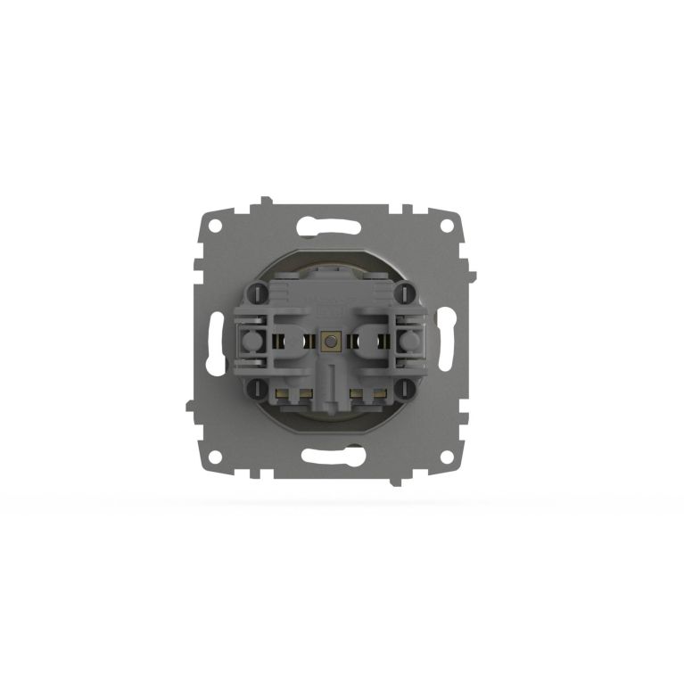Розетка без заземления ELBI Zena Vega 609-011400-215