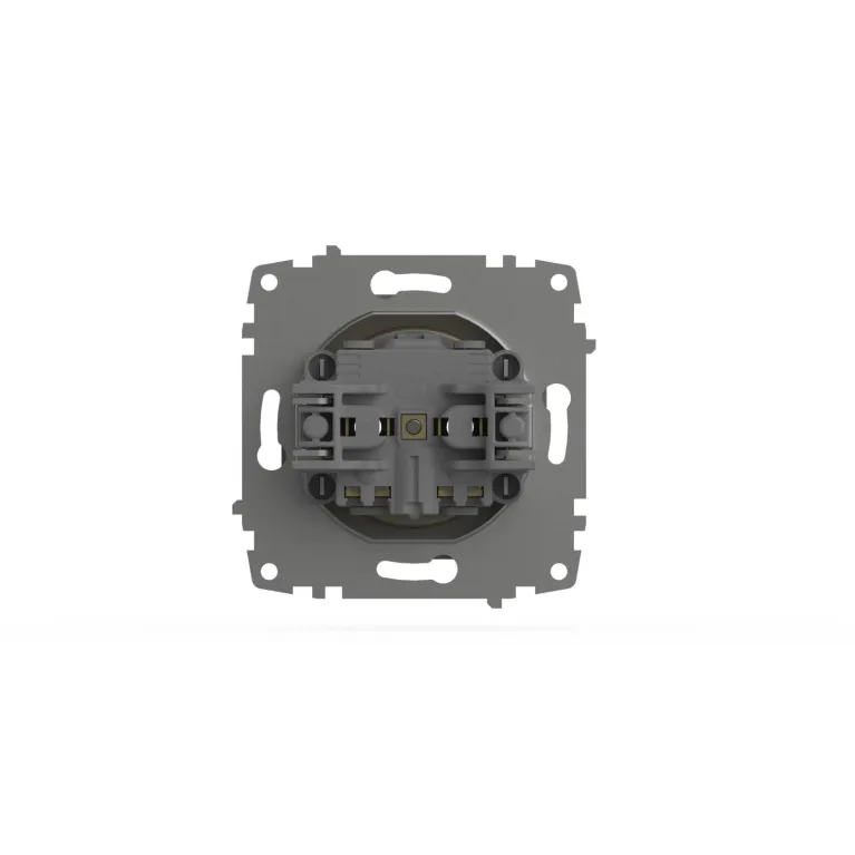 Розетка без заземления ELBI Zena Vega 609-011400-215