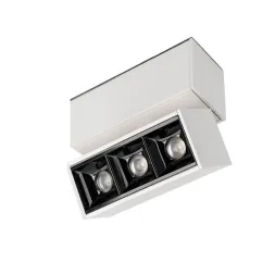 Трековый светодиодный светильник для магнитного шинопровода Arlight Mag-Laser-Fold-45-S84-3W Warm300