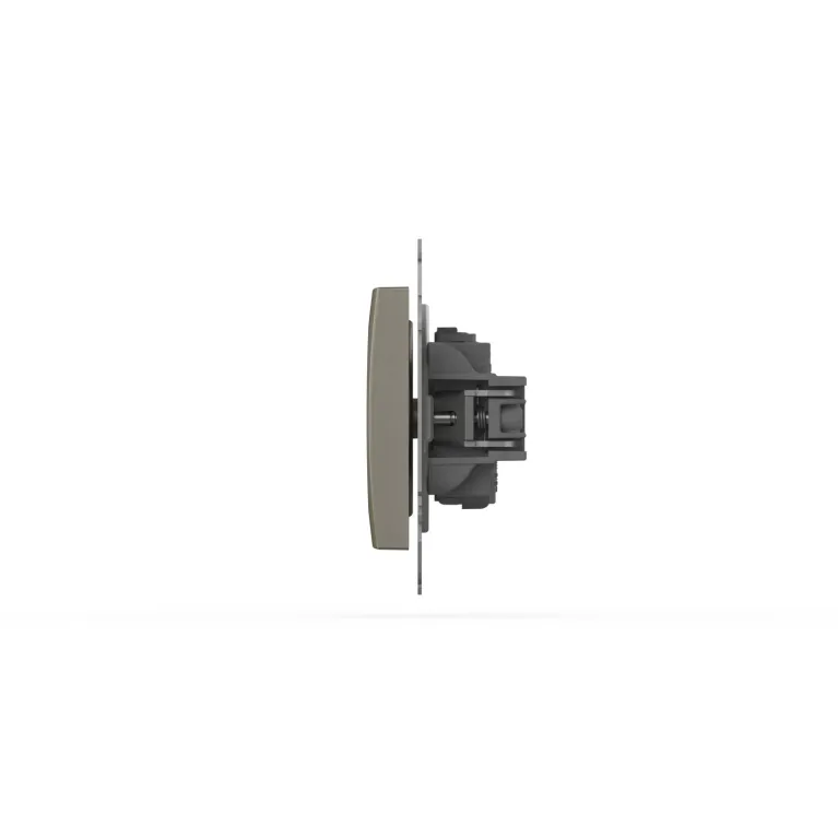 Розетка без заземления ELBI Zena Vega 609-011400-215