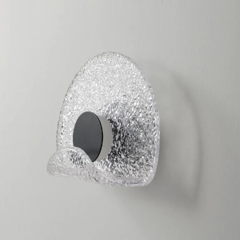 Настенный светильник Crystal Lux WAVE AP6W LED TRANSPARENT