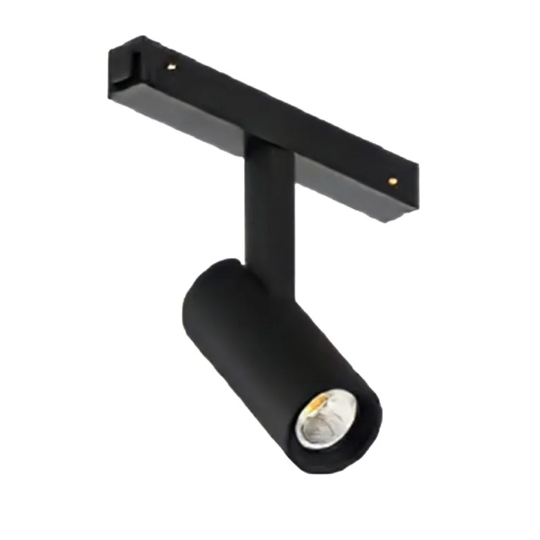 Трековый магнитный светильник Arlight MAG-VIBE-SPOT-R35-8W Day4000-MIX (BK, 24 deg, 48V, DALI) 04446