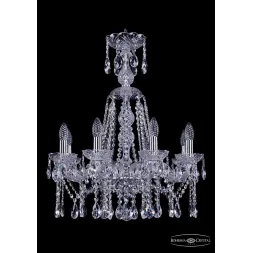 Подвесная люстра Bohemia Ivele 1413/8/200/XL-66/Ni