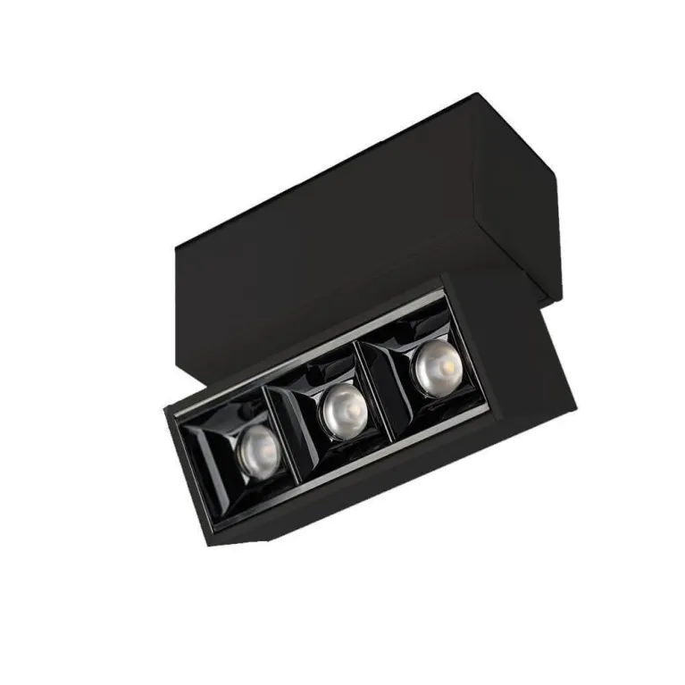 Трековый светодиодный светильник для магнитного шинопровода Arlight Mag-Laser-Fold-45-S84-3W Warm300