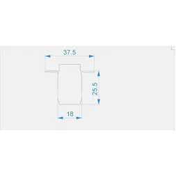 Заглушка Deko-Light End Cap H-ET-03-10 Set 2 pcs 979200