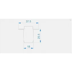 Заглушка Deko-Light End Cap H-ET-03-10 Set 2 pcs 979201