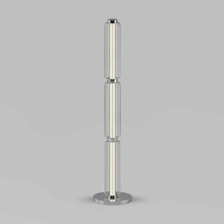 Торшер Eurosvet Argent 309052 LED хром a071558