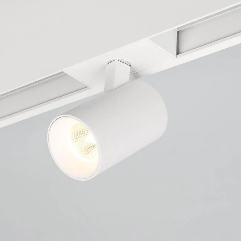 Трековый светодиодный светильник для магнитного шинопровода Arlight Mag-Spot-45-R85-7W Day4000 02696