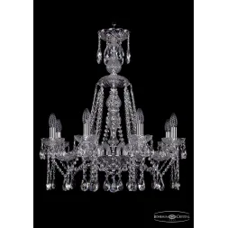 Подвесная люстра Bohemia Ivele 1413/8/220/XL-73/Ni