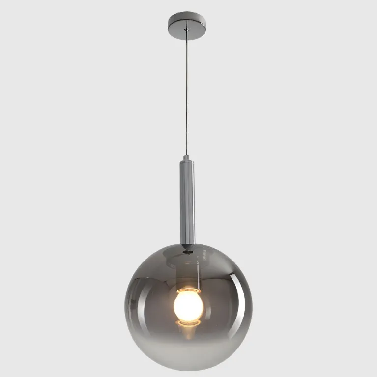 Подвесной светильник Crystal Lux ECLIPSE SP1 D200 CHROME