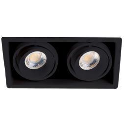Встраиваемый светильник Italline DE-312 black