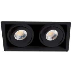 Встраиваемый светильник Italline DE-312 black