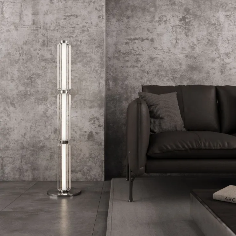 Торшер Eurosvet Argent 309052 LED хром a071558