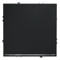 Выключатель одноклавишный с подсветкой Voltum S70 VLS010207