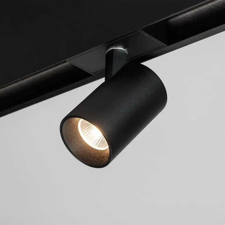 Трековый светодиодный светильник для магнитного шинопровода Arlight Mag-Spot-45-R85-7W Warm3000 0269