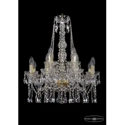 Подвесная люстра Bohemia Ivele 1413/8+4/200/h-66/G