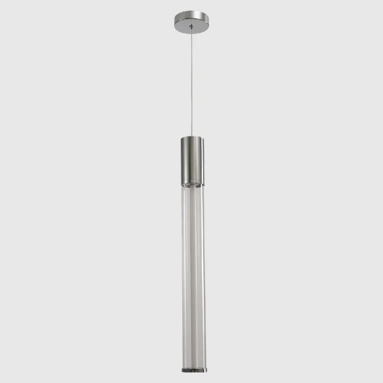 Подвесной светильник Crystal Lux LINEUP SP11W LED CHROME