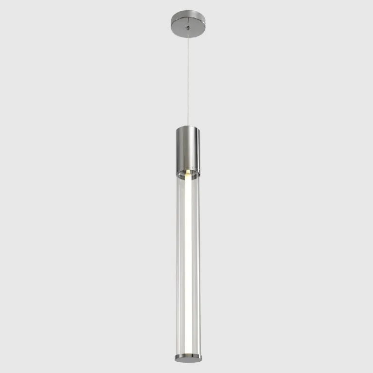 Подвесной светильник Crystal Lux LINEUP SP11W LED CHROME
