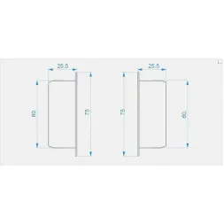 Заглушка Deko-Light End Cap P-EL-02-10 Set 2 pcs 978251