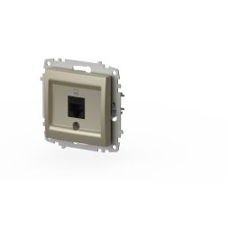Розетка компьютерная (Cat 6) ELBI Zena Vega 609-011400-247