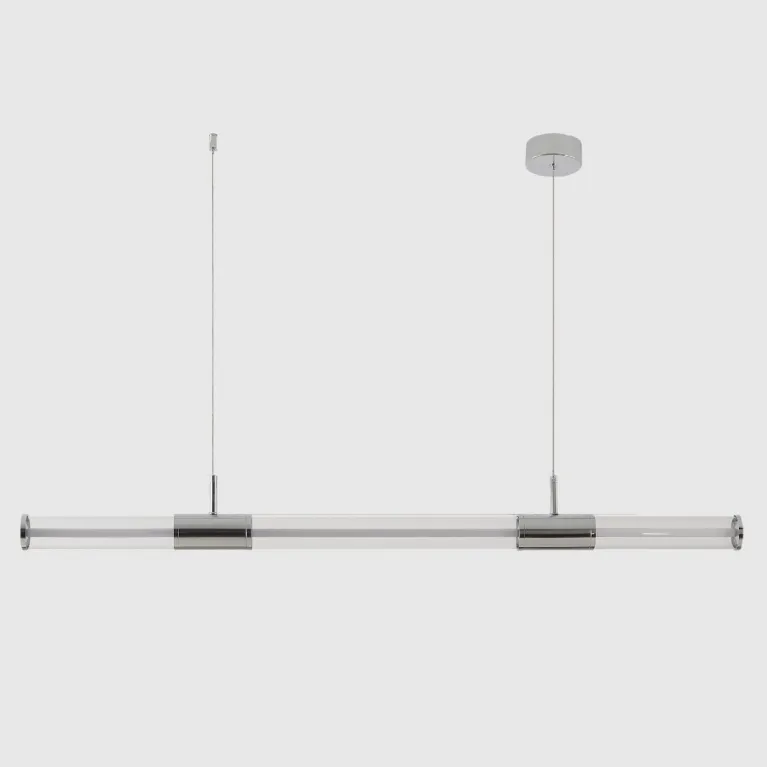 Подвесной светильник Crystal Lux LINEUP SP24W LED CHROME