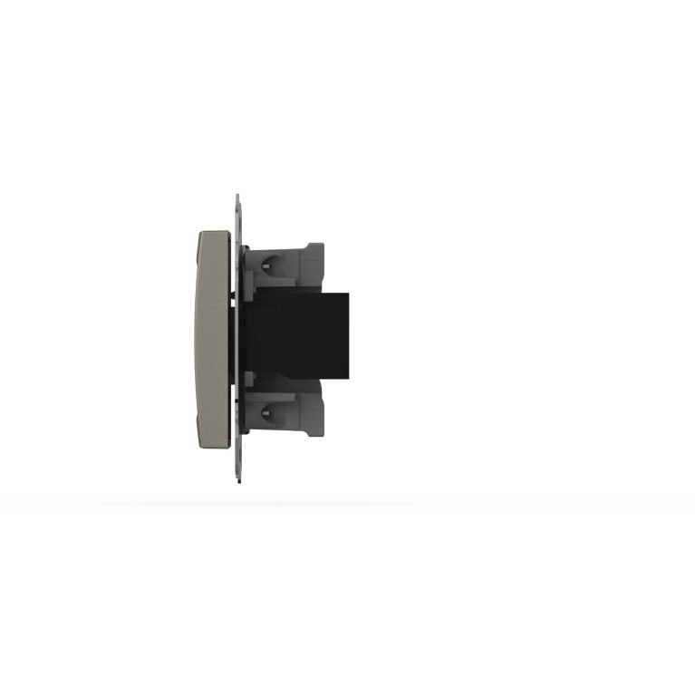 Розетка компьютерная двухместная ( Cat 6) ELBI Zena Vega 609-011400-248
