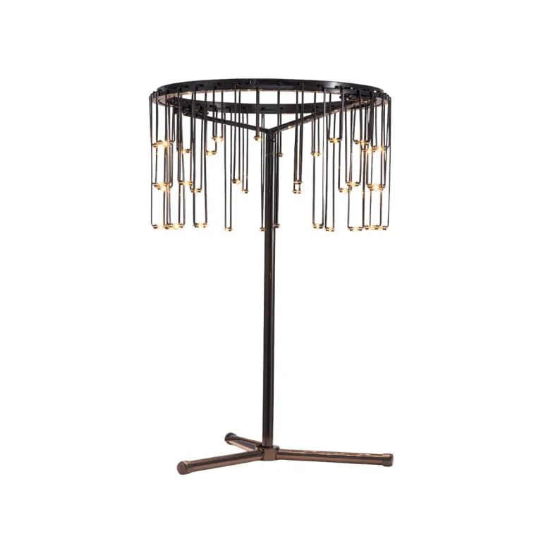 Настольная лампа Delight Collection MT23001008-1A black