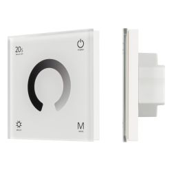 Панель Arlight Smart-P4-Dim-G-IN White (12-24V, 4x3A, Sens, 2.4G) 034774
