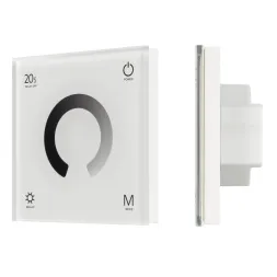 Панель Arlight Smart-P4-Dim-G-IN White (12-24V, 4x3A, Sens, 2.4G) 034774