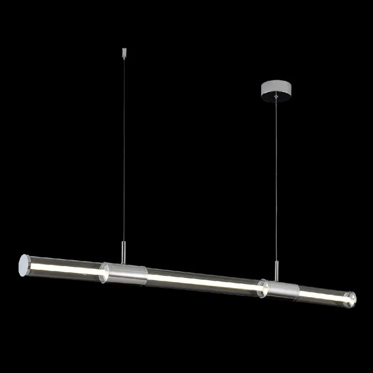 Подвесной светильник Crystal Lux LINEUP SP24W LED CHROME