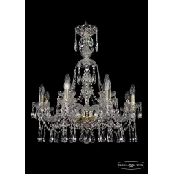 Подвесная люстра Bohemia Ivele 1413/8+4/220/XL-73/G