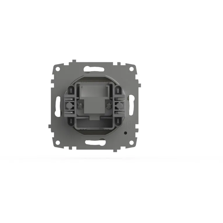 Розетка для TV с экраном (проходная) ELBI Zena Vega 609-011400-272