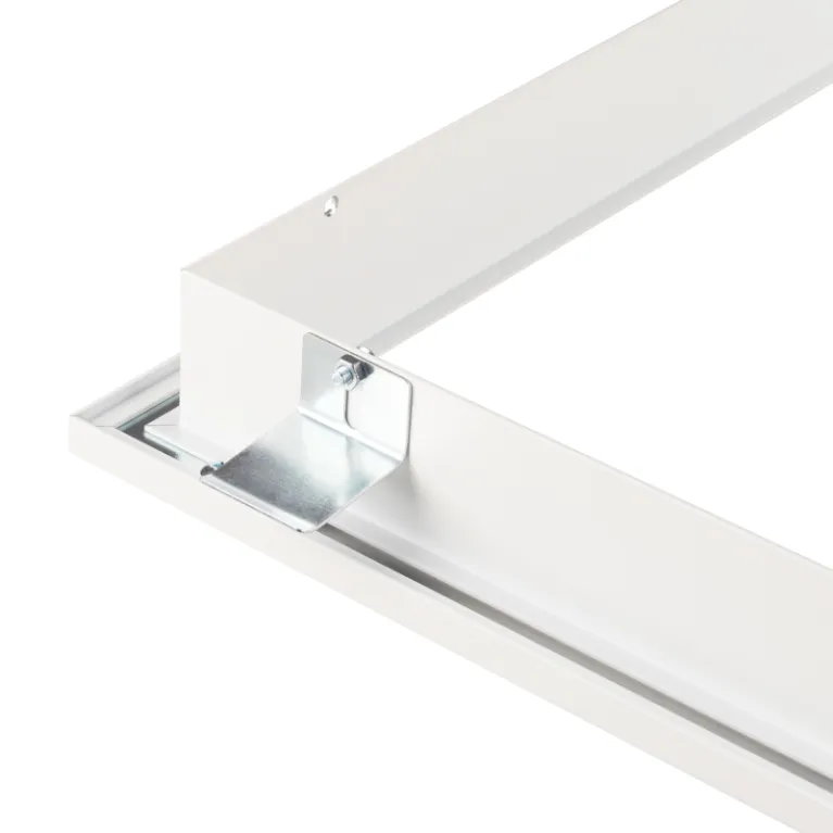 Рамка для встраиваемой установки панелей Arlight BX3060 White 027832