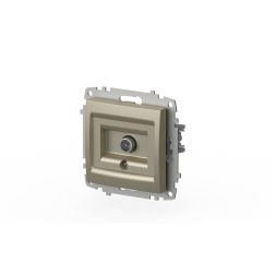 Розетка для TV с экраном (концевая) ELBI Zena Vega 609-011400-273