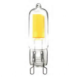 Лампа светодиодная филаментная Voltega G9 3,5W 2800К прозрачная VG9-K1G9warm3.5W 7088