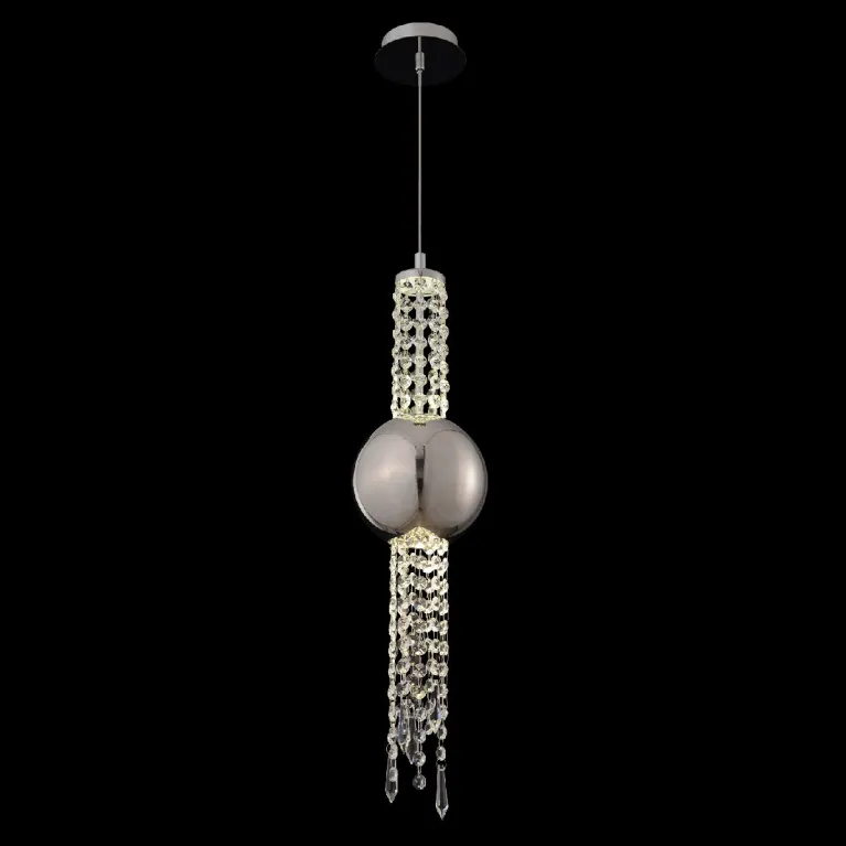 Подвесной светильник Crystal Lux NAVAJO SP3W LED CHROME