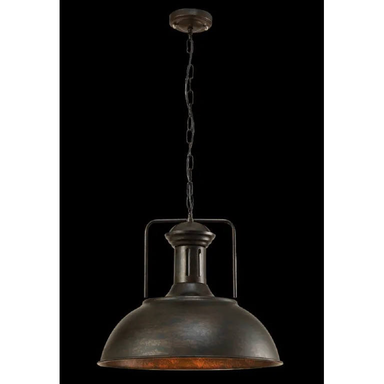 Подвесной светильник Crystal Lux Toledo SP1 V2 Brown