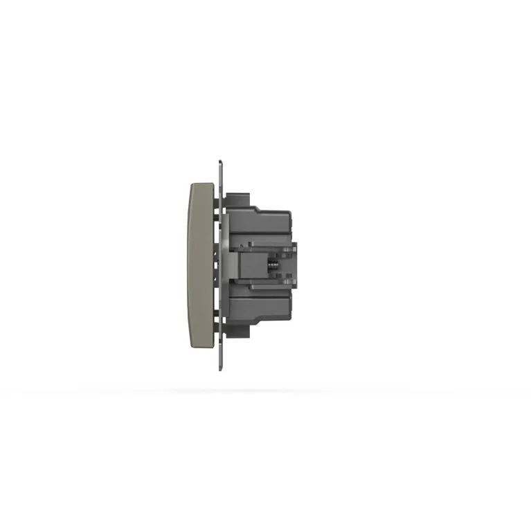 Розетка USB 5V 2,1A 2-я ELBI Zena Vega 609-011400-143