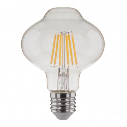 Лампа светодиодная филаментная Elektrostandard E27 10W 4200K прозрачная 4690389125218