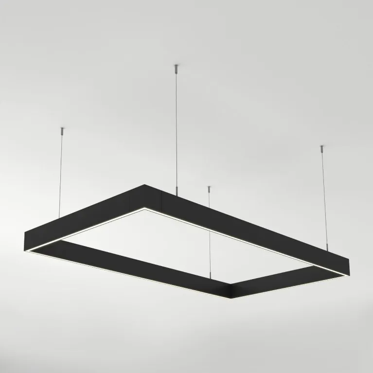 Подвесной светодиодный светильник Arlight ALT-LINEAIR-RECTANGLE-FLAT-UPDOWN-DIM-1375x785-140W Warm30