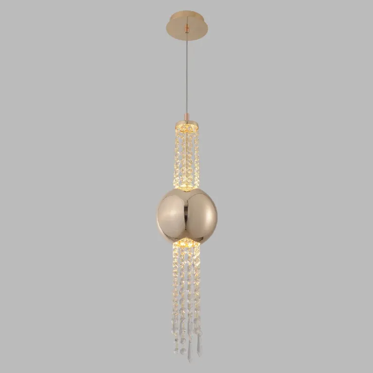 Подвесной светильник Crystal Lux NAVAJO SP3W LED GOLD