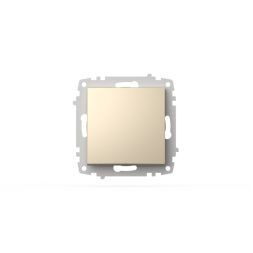Выключатель одноклавишный ELBI Zena Vega 609-012500-200