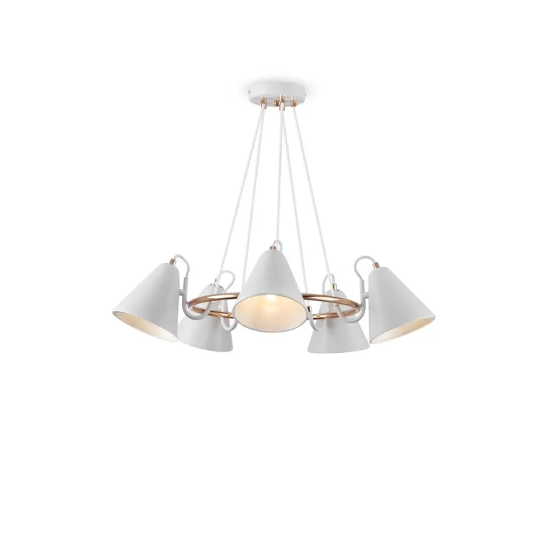 Подвесная люстра Freya Falke Market FR8001PL-05WG