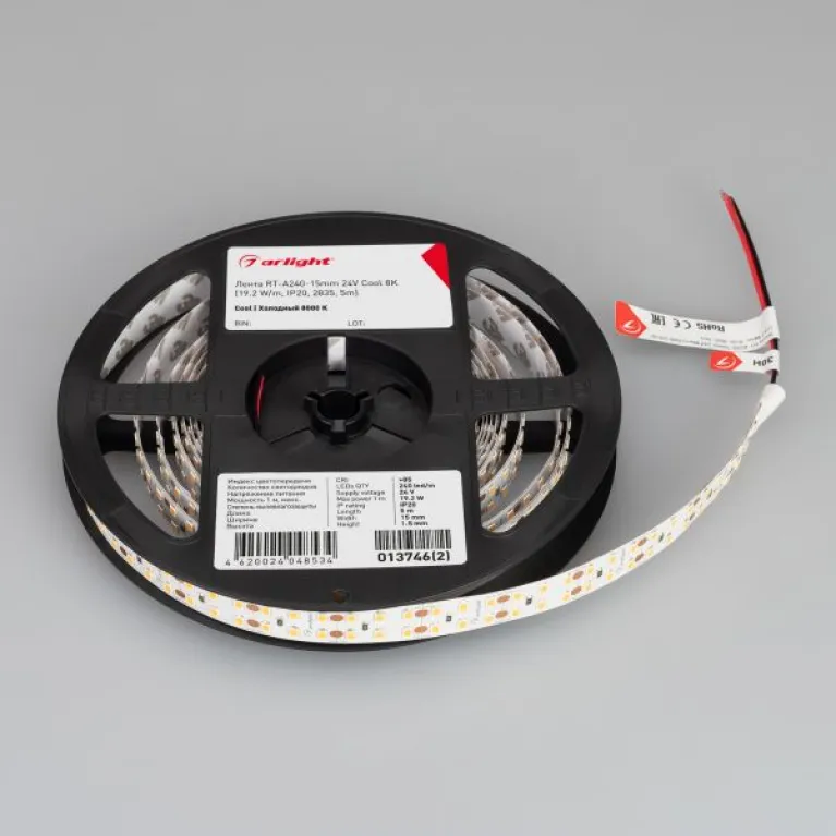Светодиодная лента Arlight Rt-a240-15mm 2835 013746(2)