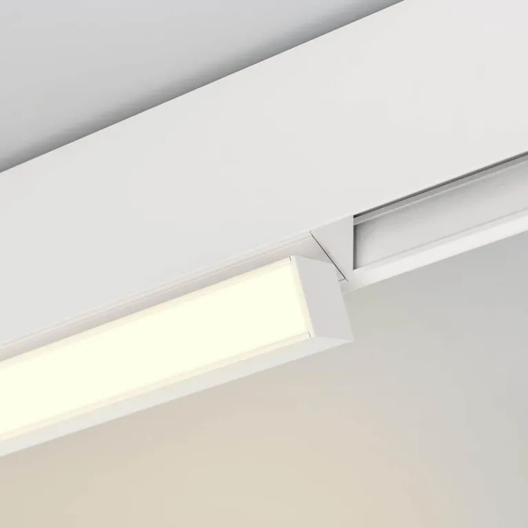 Трековый светодиодный светильник для магнитного шинопровода Arlight Mag-Flat-Fold-45-S1005-30W Day40